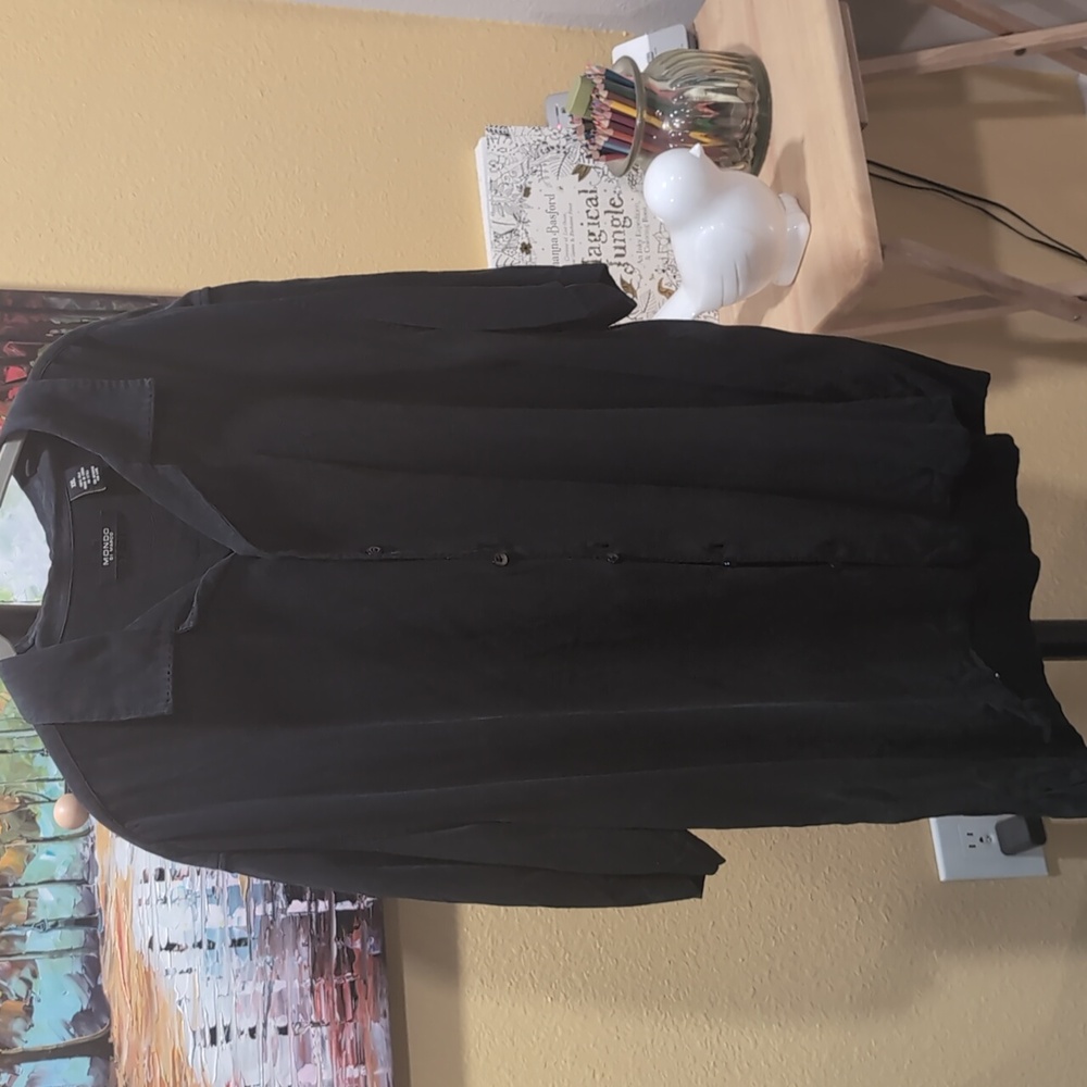 MONDO DI MARCO SILK SHIRT XXL